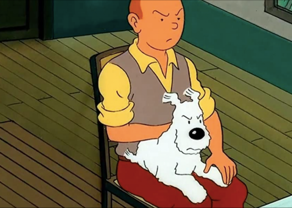 #67. The Adventures of Tintin